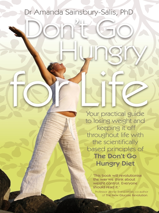 Title details for Don't Go Hungry For Life by Amanda Sainsbury-Salis - Wait list